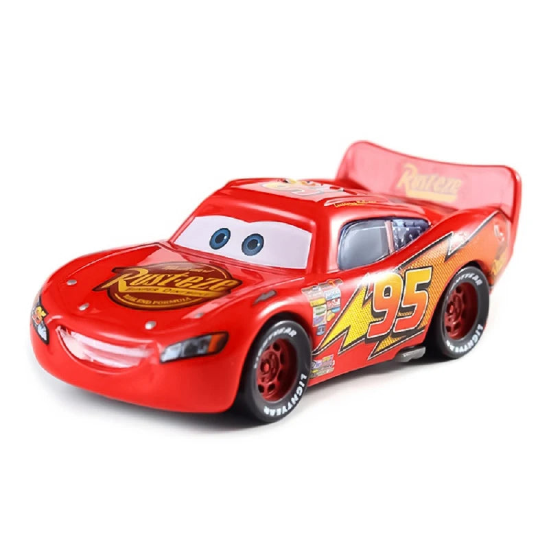 Cars 3 Pixar Cars No.86 Chick Hicks Metal Diecast Toy Car 1:55 Lightning McQueen Children's Gift
