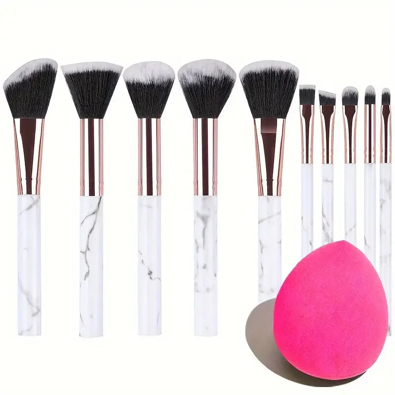 Mirelia AirBlend 10-Piece Brush Set full collection