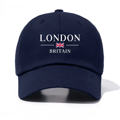 London Heritage Cap - Black