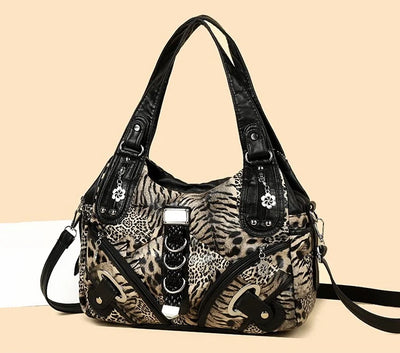 Women's Chic Hobo Bag close-up