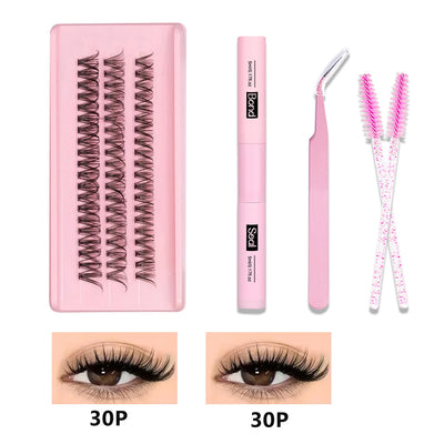 Reusable DIY Cluster Lashes Kit packaging