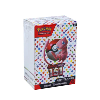 Pokémon Card V10 Booster Bundle Destined Rivals Prismatic Evolutions Scarlet Violet 151 English ME01 Booster Cards Toys Gifts