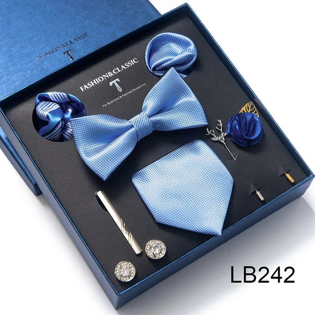 Silvane Luxe Men's Tie Set styling reference