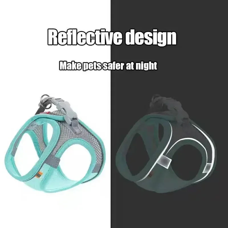 Adjustable Pet Safety Harness close-up