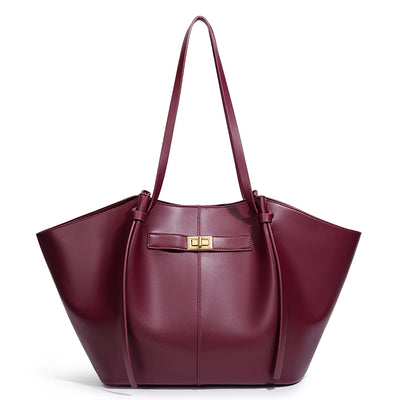 Women's Large Tote Bag - Olive