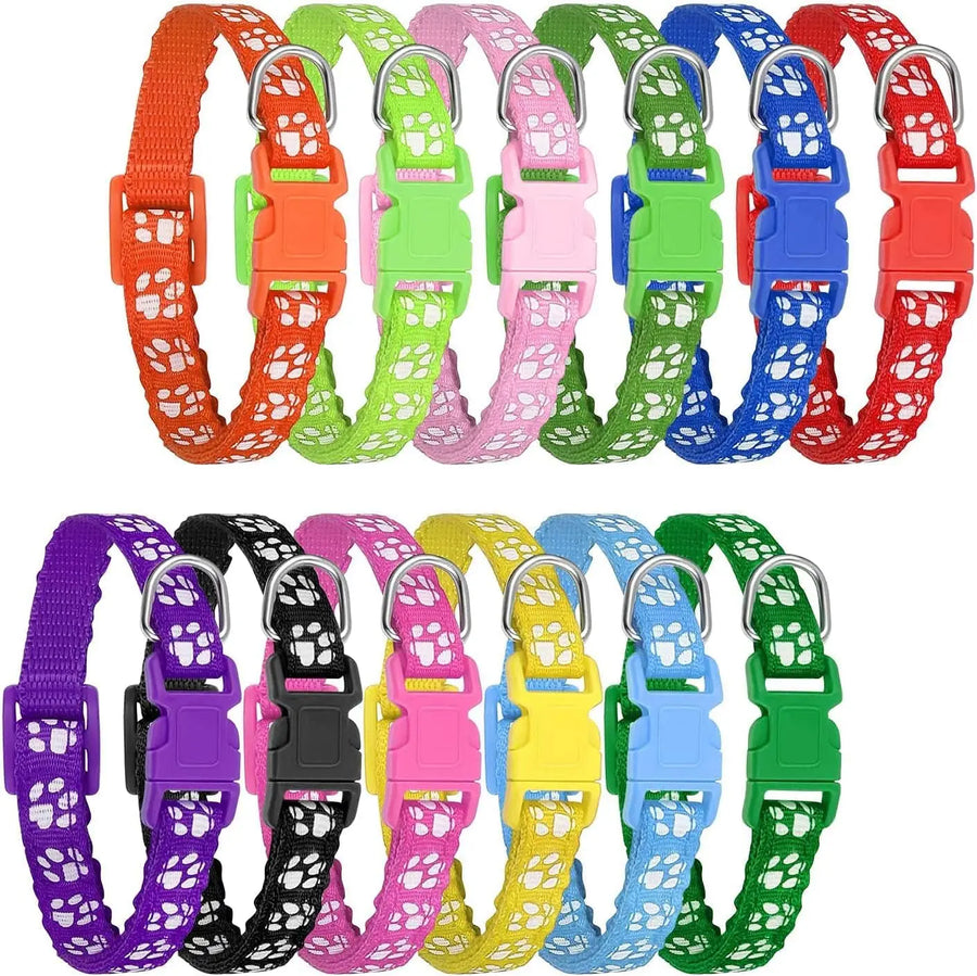 Puppy Litter ID Collar Set