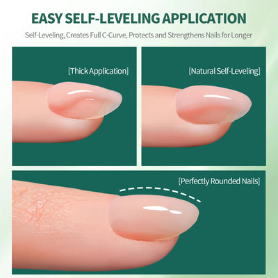 Acrylune Nail Extension Sculpt Gel in use