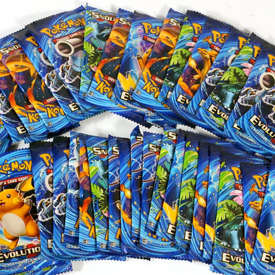 ★Newest 324Pcs Pokemon Cards Sun & Moon XY Evolutions Pokemon Booster Box Collectible Tradiner Card Game toy for children！