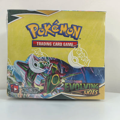 360Pcs English Pokémon TCG: Sword Shield Evolving Skies Booster Box Pokemon trade card 36 Pack Box Ready to ship