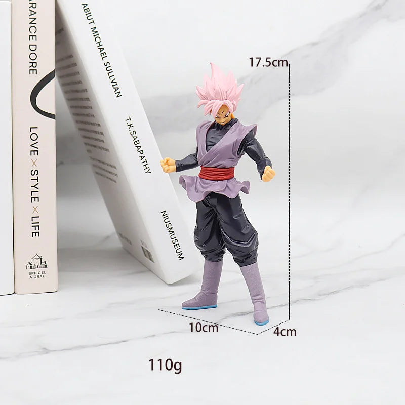 Dragon Ball Z Super Saiyan Anime Figurine Model Gillen Rose Goku Broly Vegeta Ultra Instinct DBZ Action Figures Collection Toy