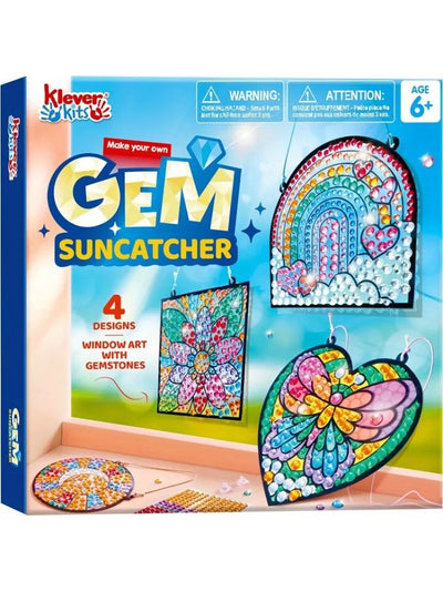 JOYFY Suncatcher Gem Art Kit window display