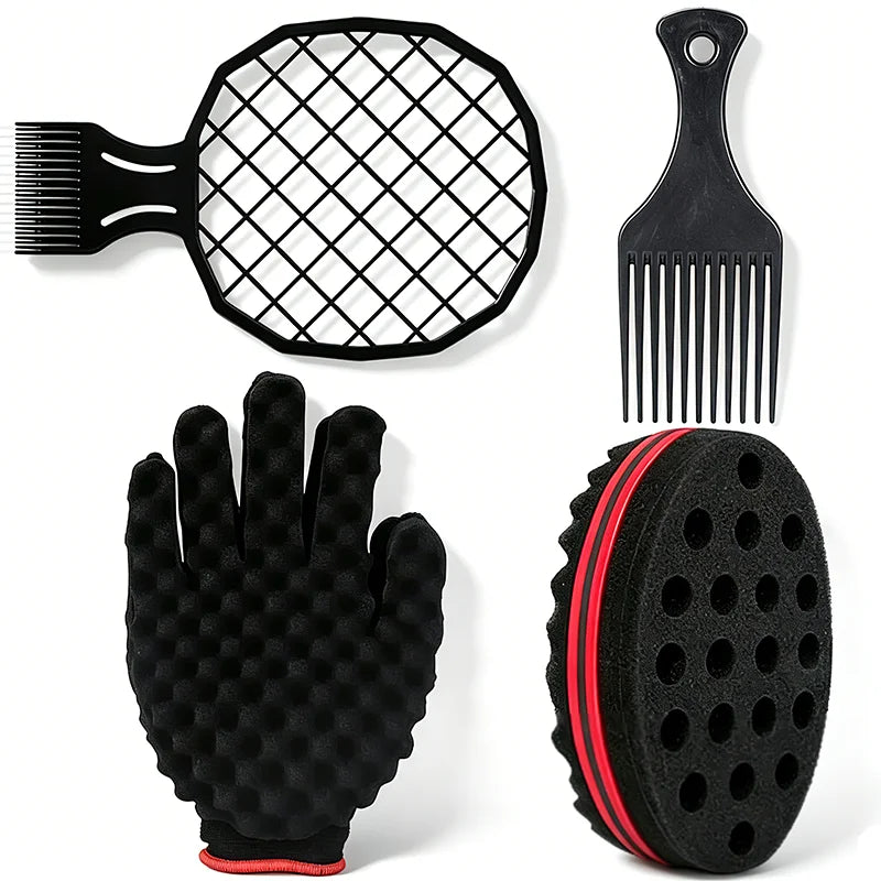 Curlvanta TwistKit Styling Set size reference