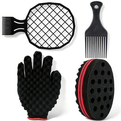 Curlvanta TwistKit Styling Set size reference