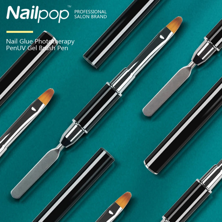 Nailora ArtPen  UV Gel, Acrylic & Nail Art Detailing Brush Pen