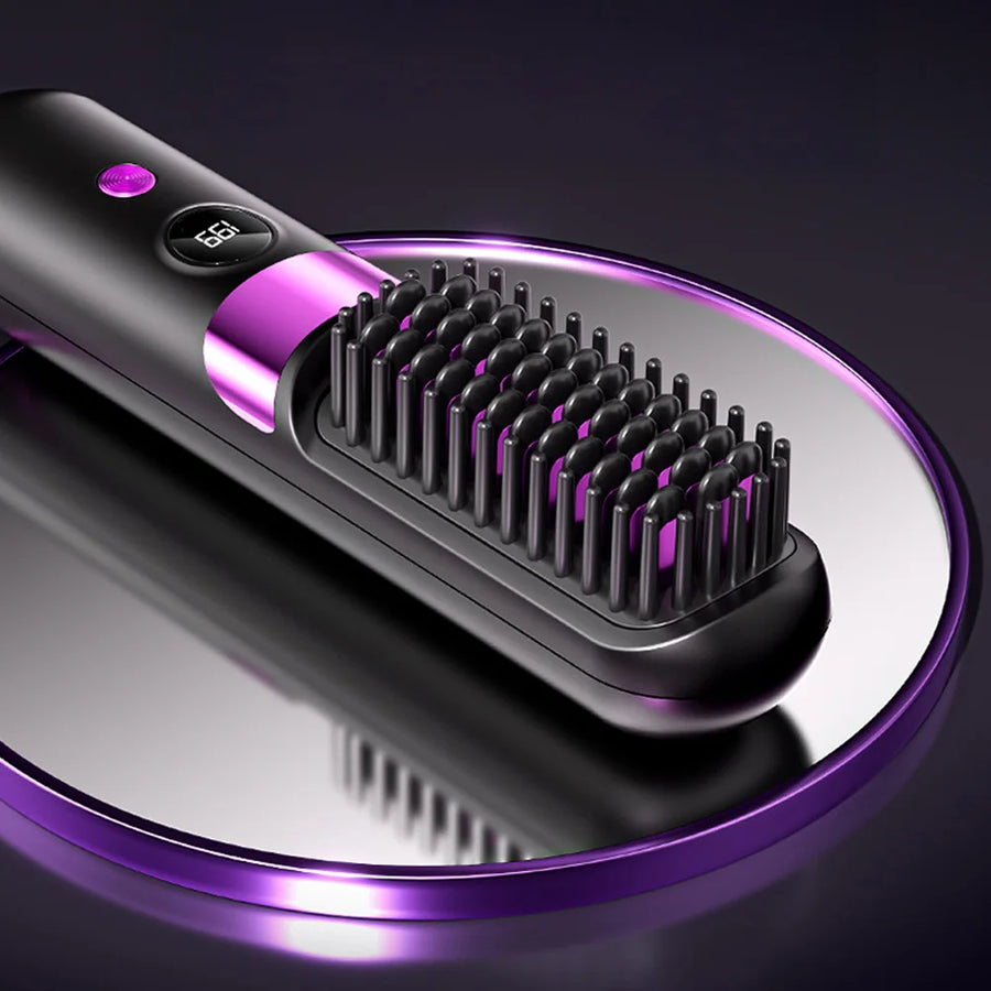 Lunara Glide Cordless Styling Brush