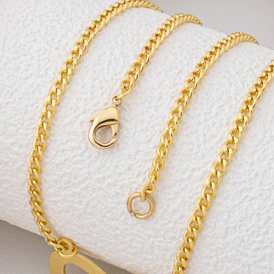 Infinity Leaf Necklace & Earring Set earring detail