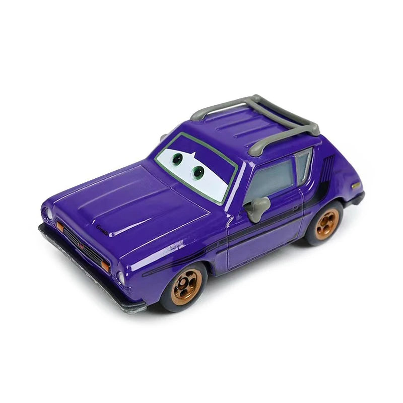 Pixar Cars 3 Model Car Toy White Police ATV Fire Engine Lightning McQueen Metal Alloy Diecast Car Model Children’s Toy Gifts
