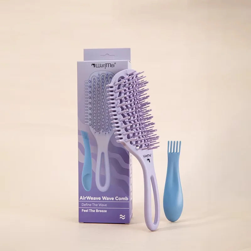 Wavelyra FlexBrush Curl Brush Set size reference
