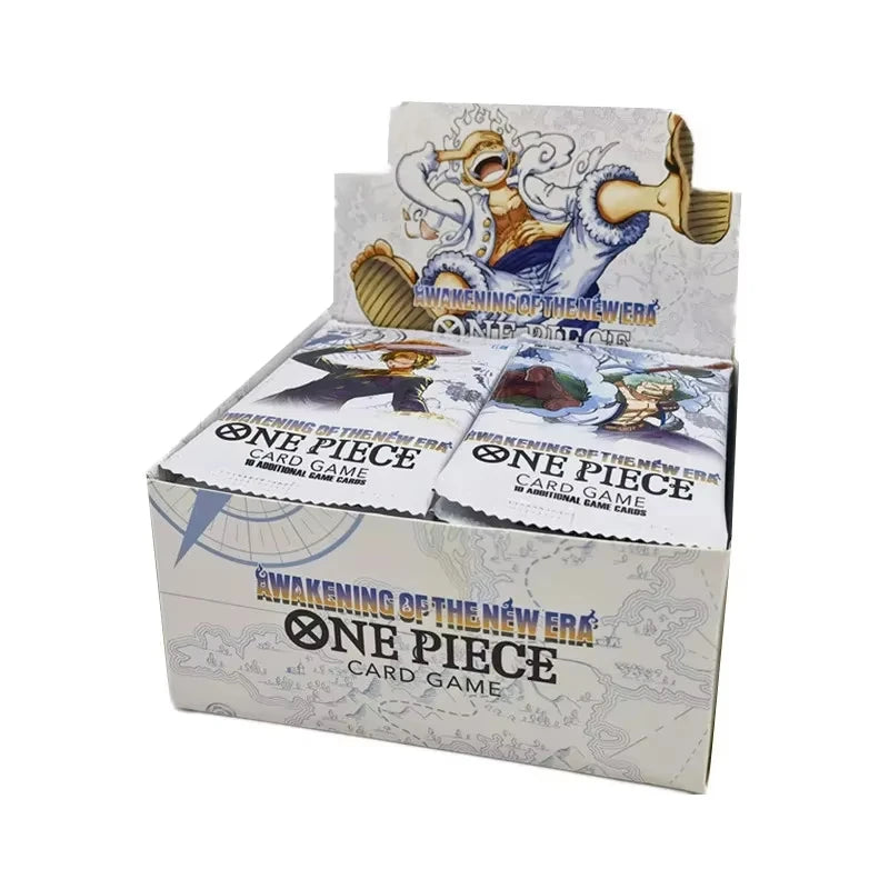 300Pcs One Piece Cards Dragon Ball English Awakening Of The New Era Trading Card Game Battle Booster Toys For Boys Kids Gifts