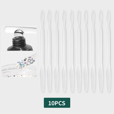 Gelvexa TwinMix Nail Stirring Tool set of 10
