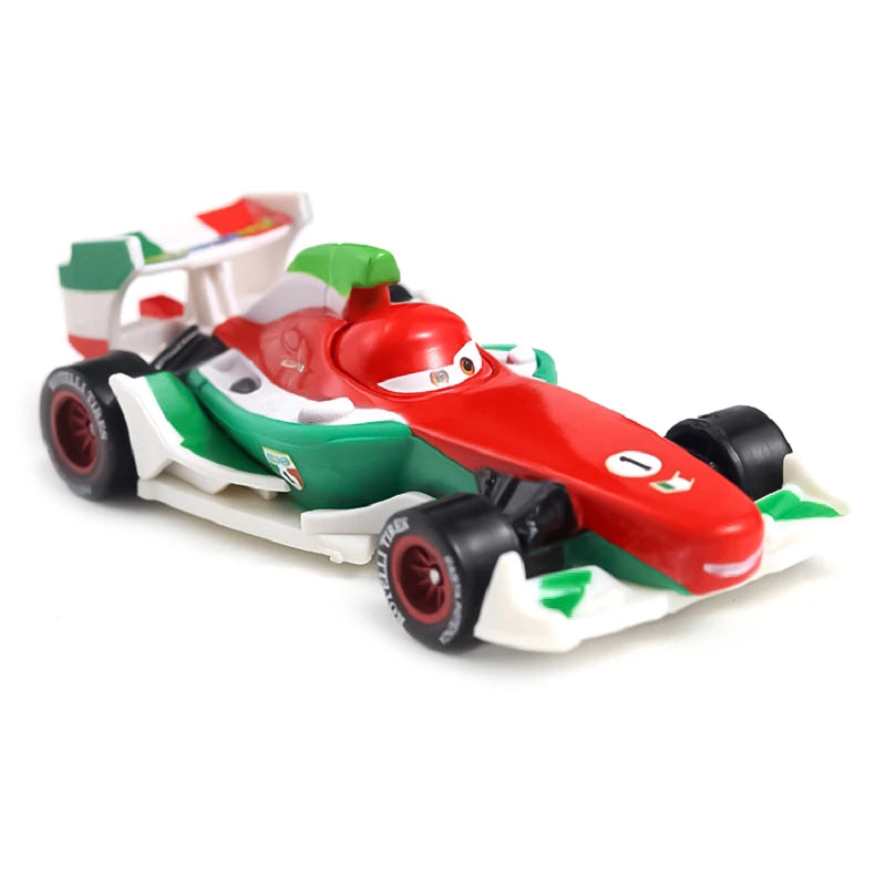 Cars 2 Mater Pixar Car 3 Lightning Mcqueen Toy Diecast Metal F1 Francesco Bernoulli Chick Hicks Guido Luigi Racer for Child Gift
