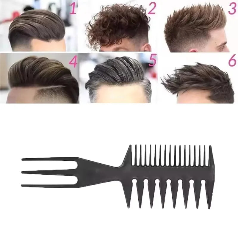 Zenvique FluffComb Styling Comb Set teeth detail