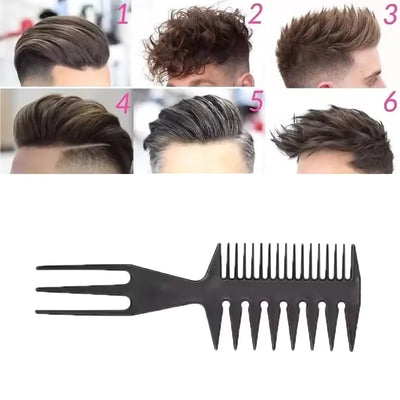 Zenvique FluffComb Styling Comb Set teeth detail