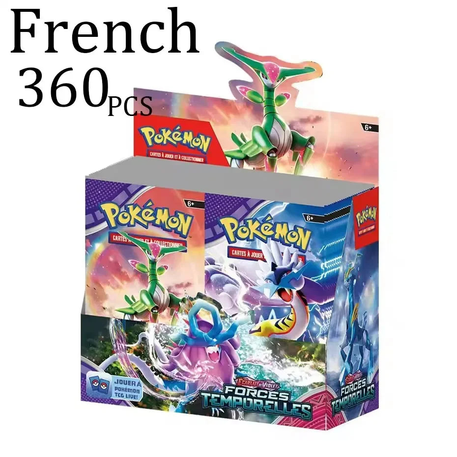 ★Newest 324Pcs Pokemon Cards Sun & Moon XY Evolutions Pokemon Booster Box Collectible Tradiner Card Game toy for children！