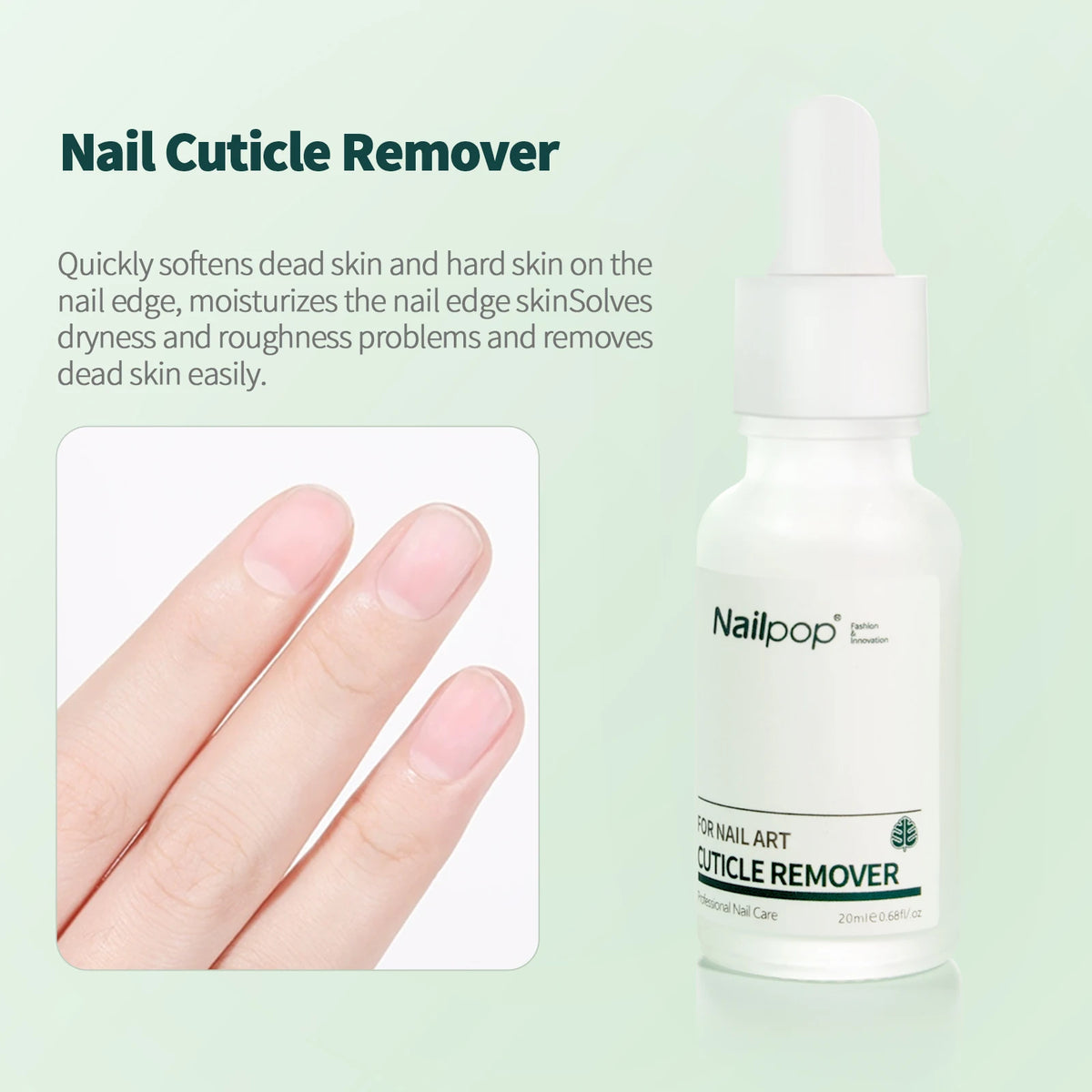 Nailpop Cuticle Care Kit styling shot