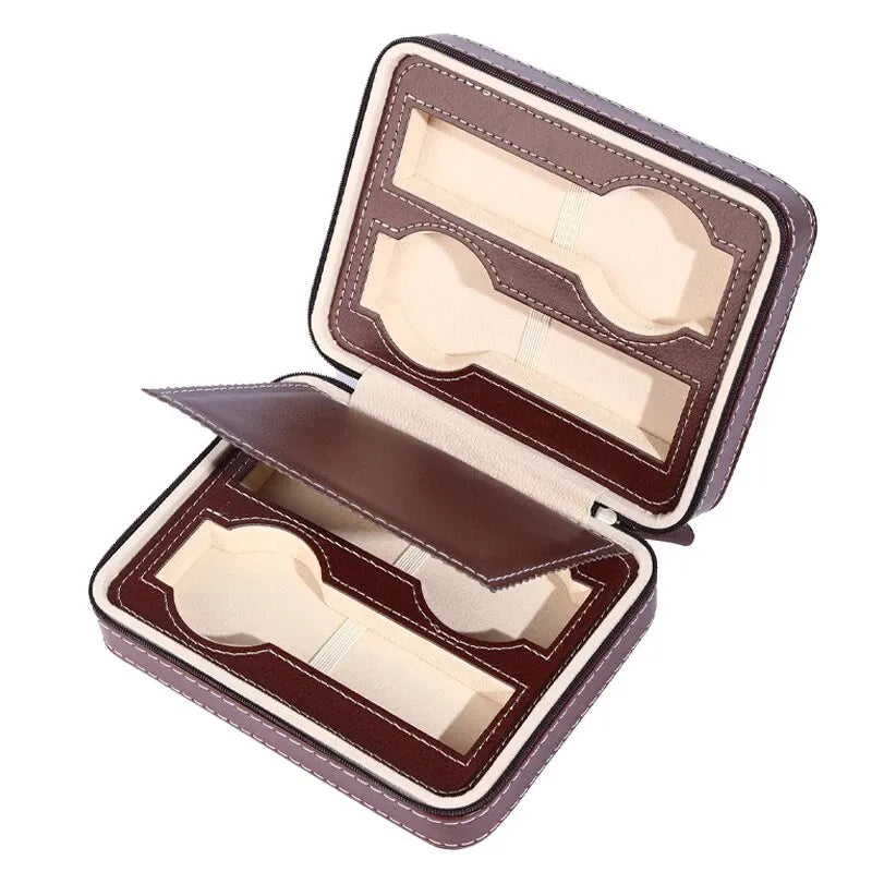 Portable Travel Watch Case size reference