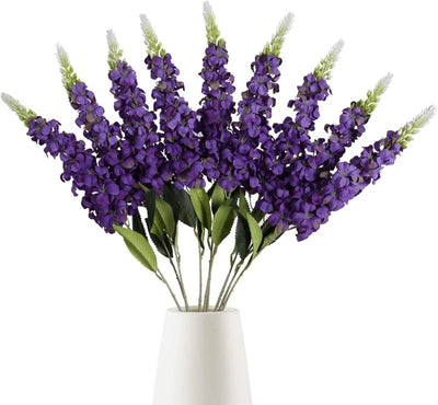 Hyacinta Silk Hyacinth Flower Set styling shot