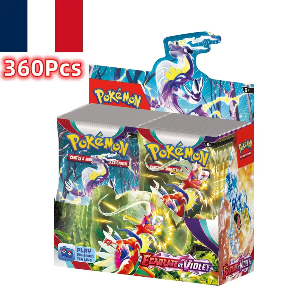 ★Newest 324Pcs Pokemon Cards Sun & Moon XY Evolutions Pokemon Booster Box Collectible Tradiner Card Game toy for children！