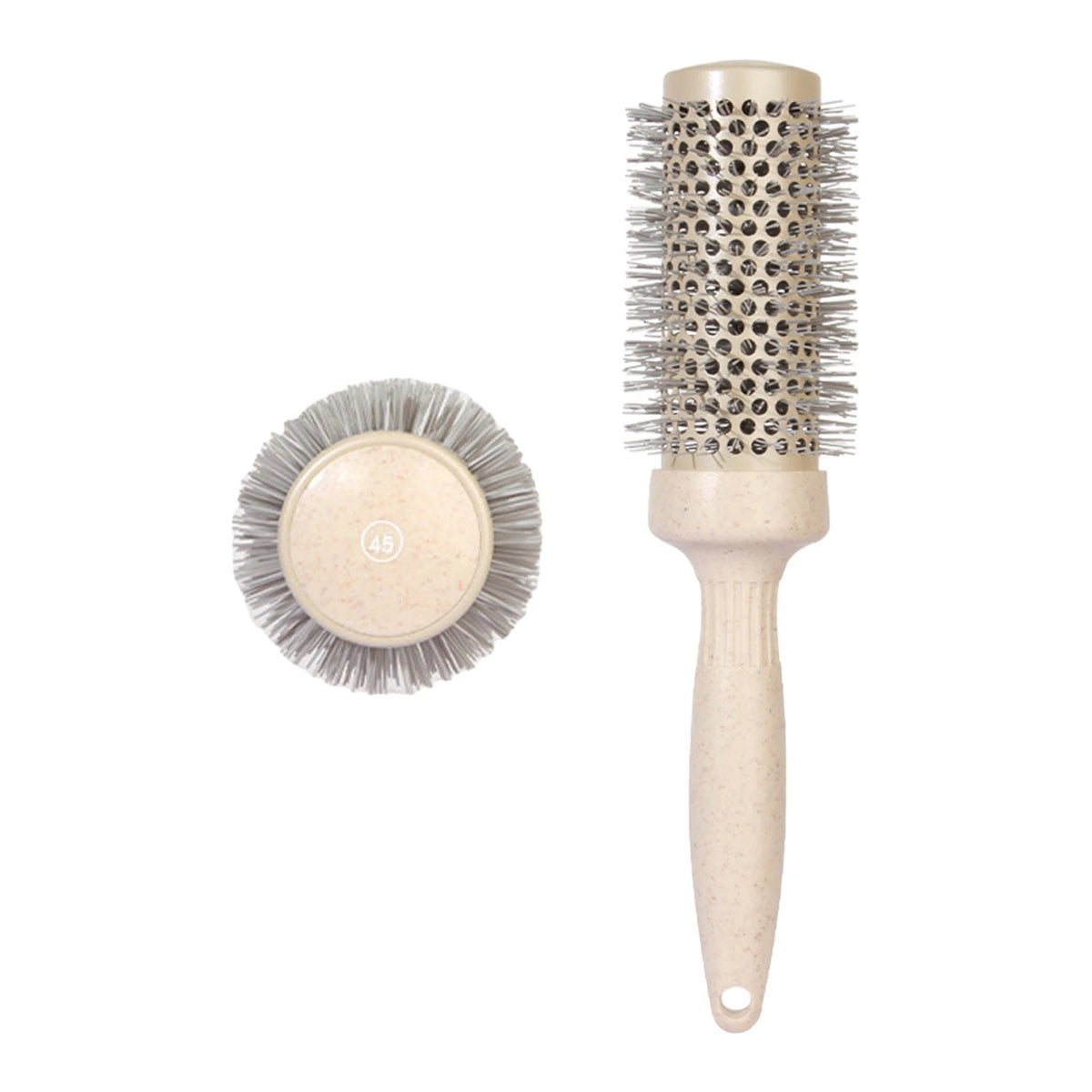 Heat-Resistant Honeycomb Styling Comb packaging