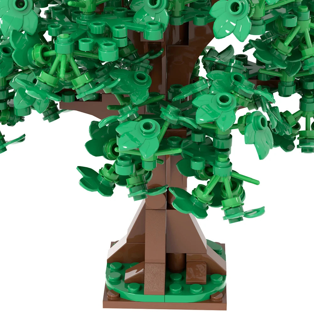 Tree Series Building Block Set packaging