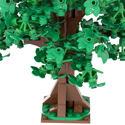 Tree Series Building Block Set packaging