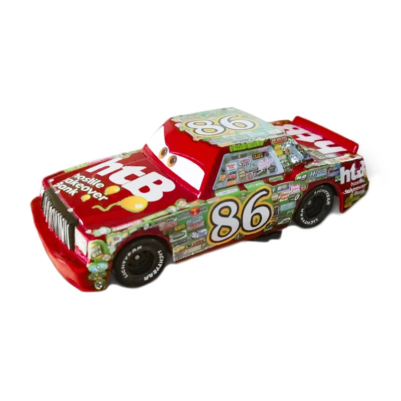 Pixar Car 3 Racing Cars 2 Metal Lightning Mcqueen Collection Mater Small Fritter Frank Lizzie Sarge Guido Luigi Damage Kids Toy