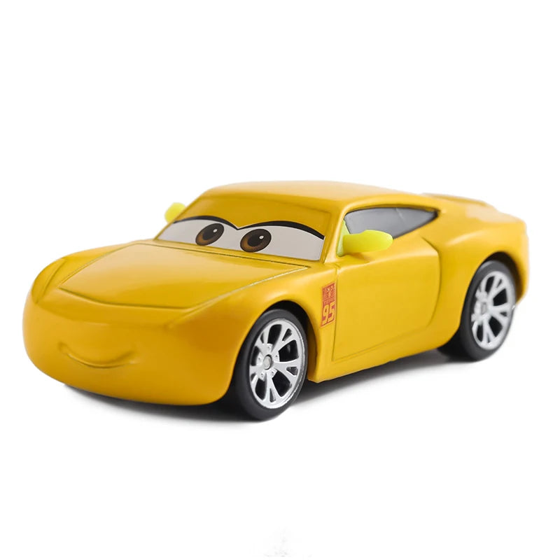 Pixar Car 3 Racing Cars 2 Metal Lightning Mcqueen Collection Mater Small Fritter Frank Lizzie Sarge Guido Luigi Damage Kids Toy