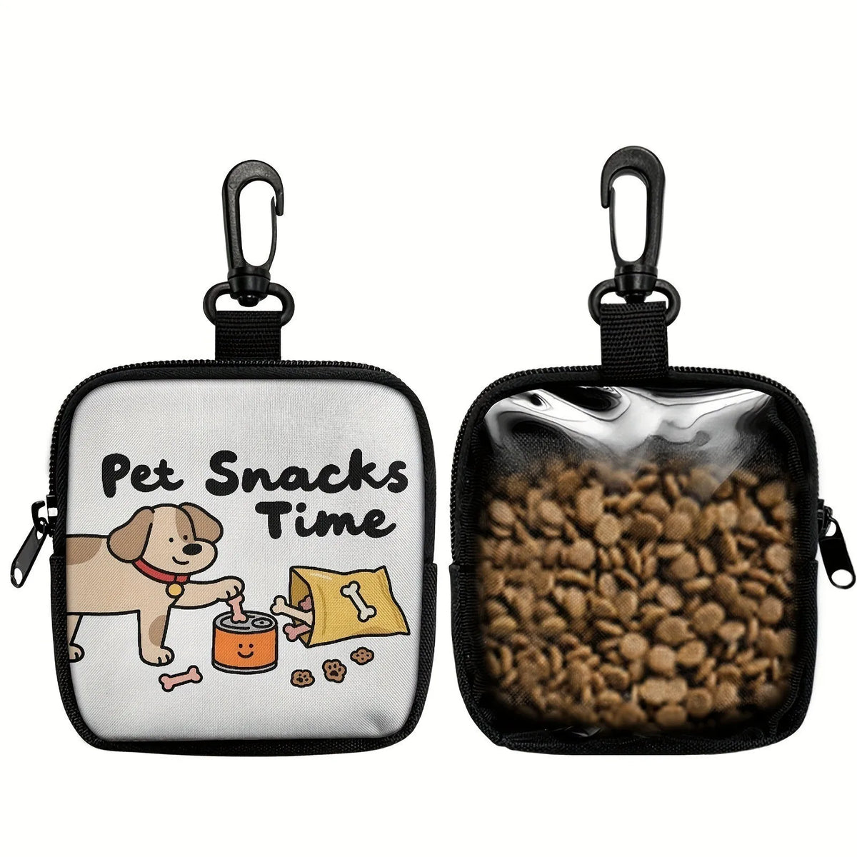 Clip-On Dog Treat Bag packaging