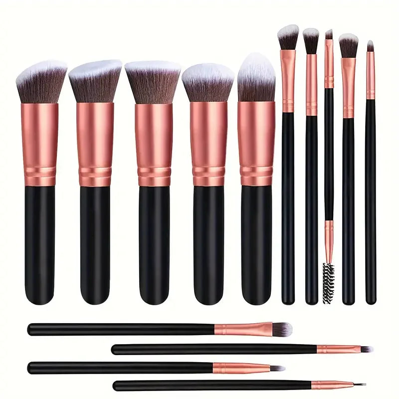 Aurevia ProBlend Makeup Brush Set size reference
