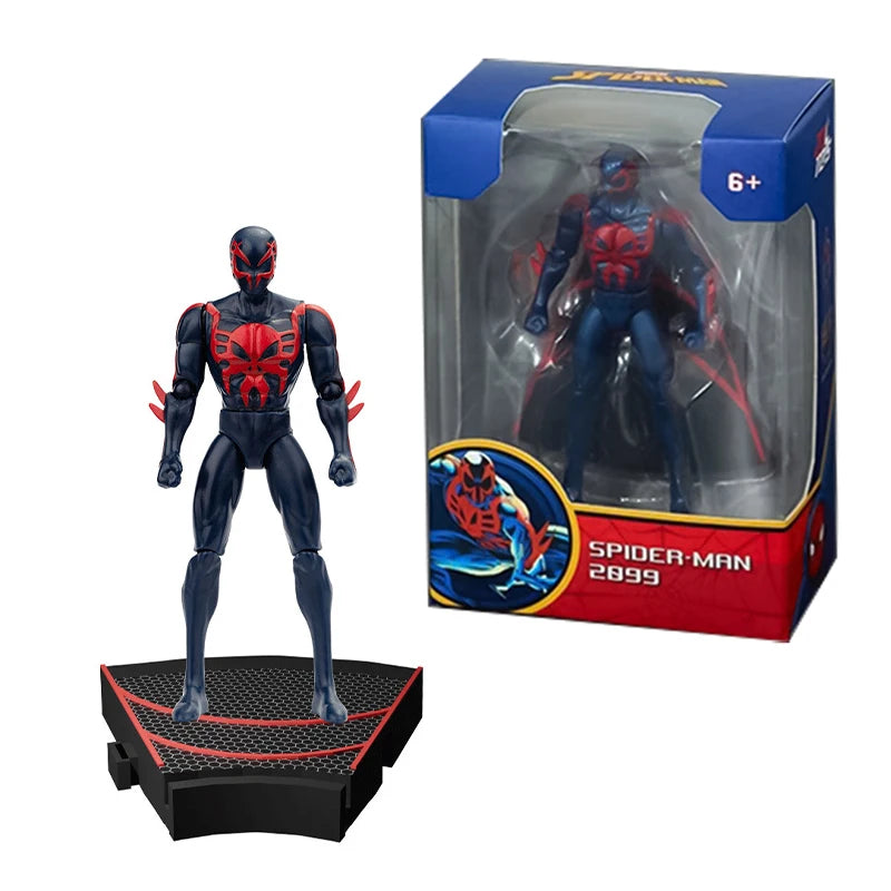 ZDTDS 10CM Avengers Figure Rival Rhino Thanos Ghost Man Scarlet Venom Octopus Iron Spider Captain Hulk Legends Toy Doll Figurine