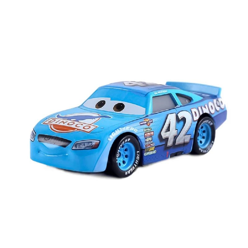 Pixar Car 3 Racing Cars 2 Metal Lightning Mcqueen Collection Mater Small Fritter Frank Lizzie Sarge Guido Luigi Damage Kids Toy