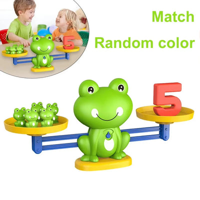 Frog Balance Math Toy packaging