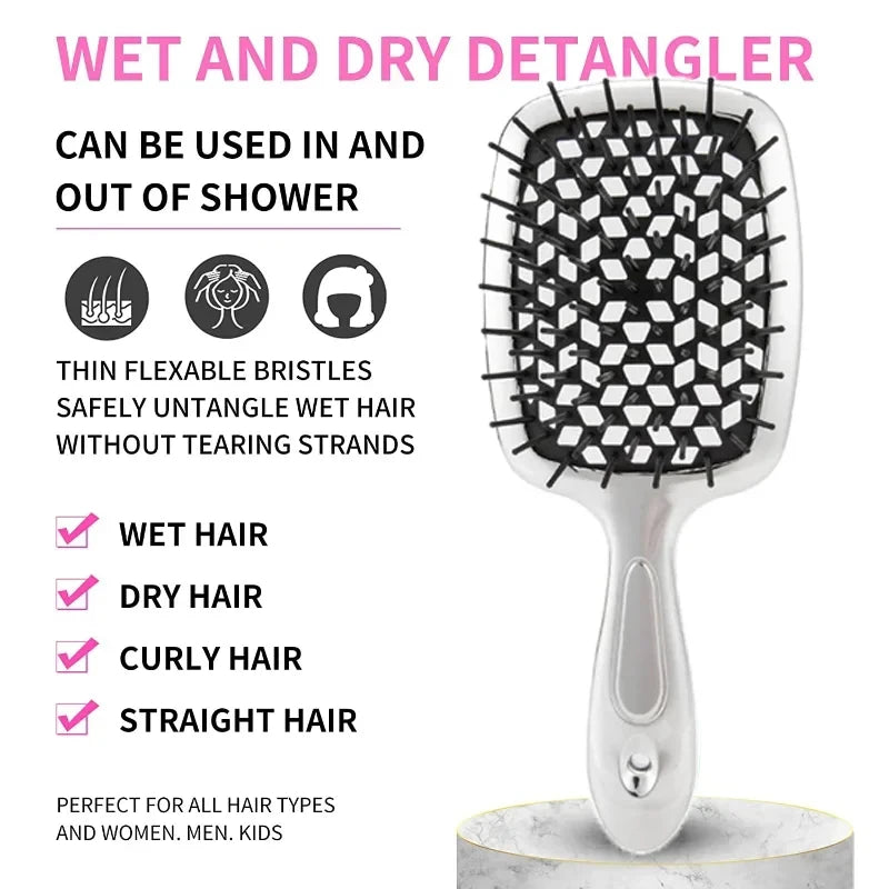 Aurevyn MeshGlow Detangling Comb