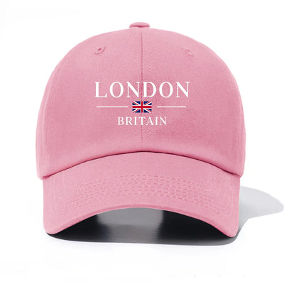 London Heritage Cap - Pink
