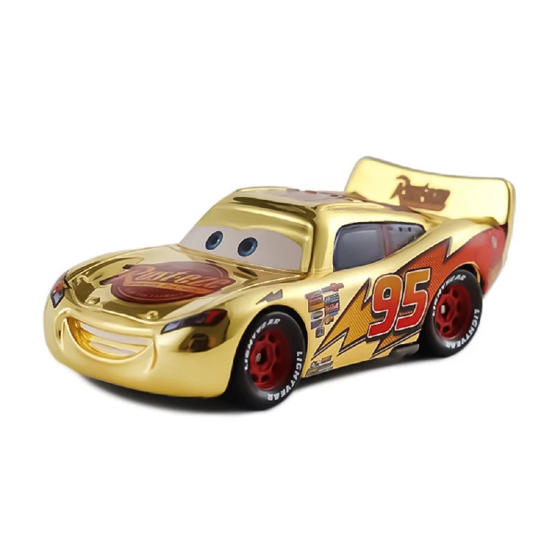 Car 2 Chick Hicks Pixar Cars Mater Huston Jackson Storm Ramirez Mini Racing Dinoco Diecast Metal Alloy Boy Toy Christmas Gift