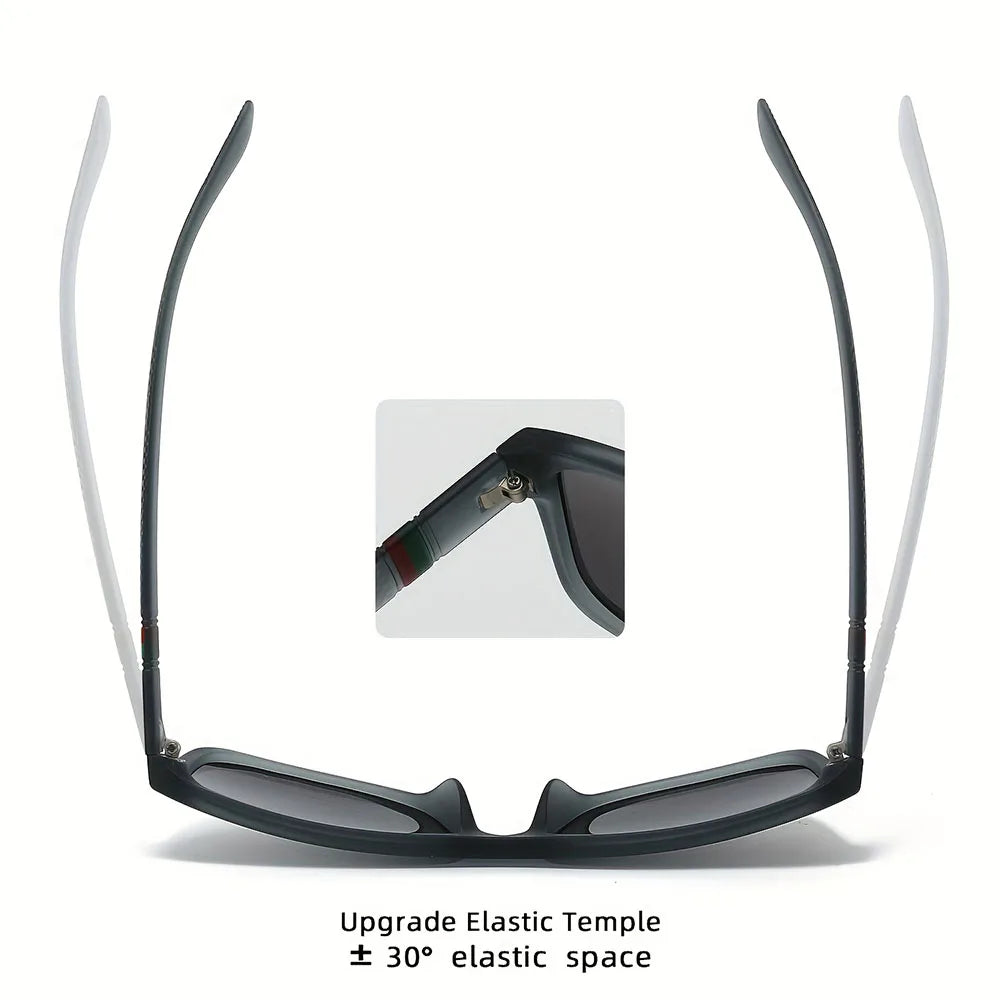 Veylora™ Classic Vintage Sunglasses - Tea