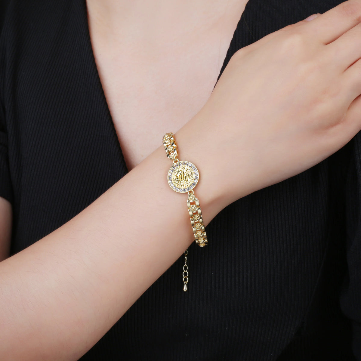 Rosette Virgin Mary Bracelet - Rosara