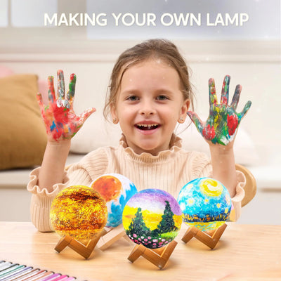 JOYFY DIY Moon Lamp Craft Kit packaging