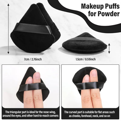 Mirelia AirBlend Makeup Sponge texture detail