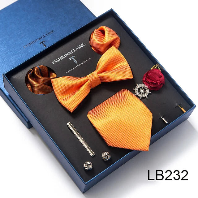 Silvane Luxe Men's Tie Set product shot